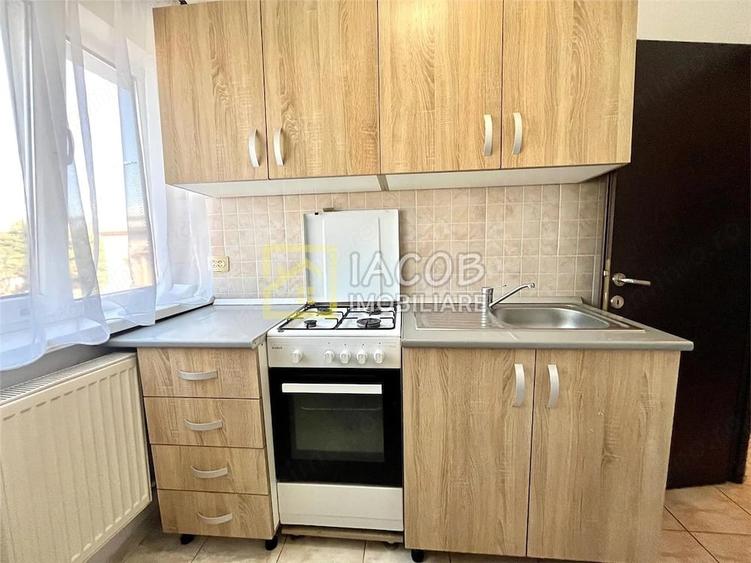 Apartament cu 2 camere nedecomandat în Ultracentral