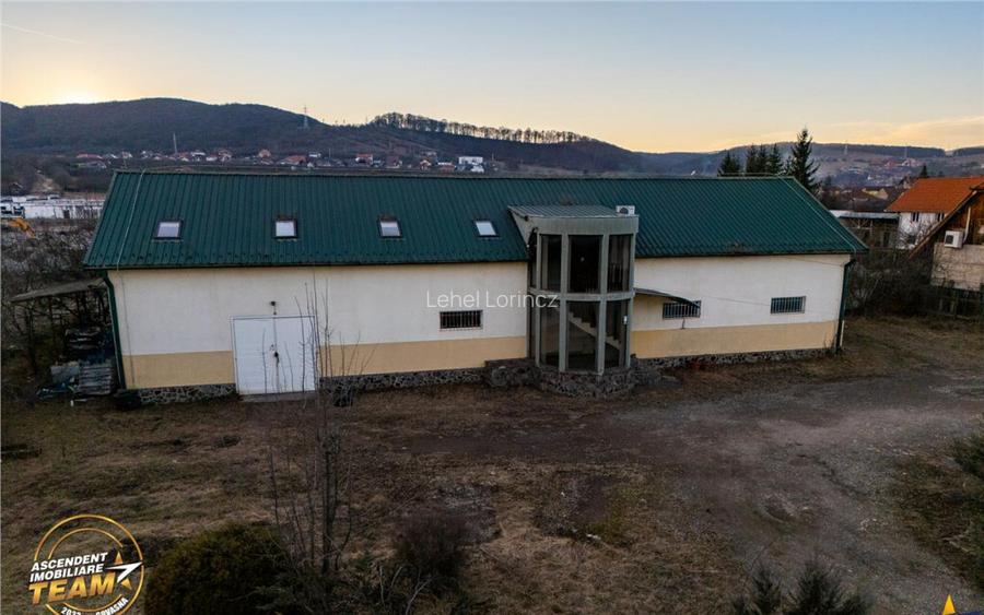 FILM! Spatiu comercial adaptabil:hala cladire birouri 3.272