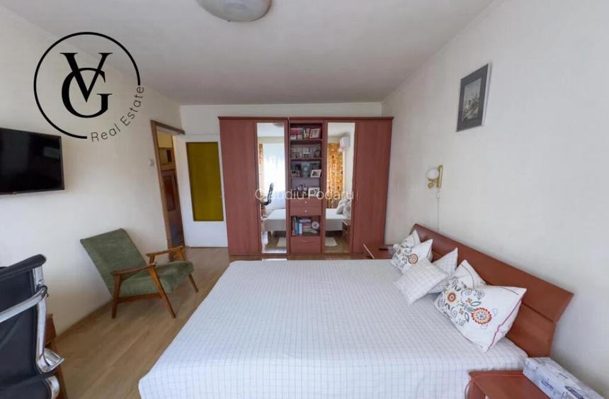 Apartament decomandat - 3 camere - zona Dacia
