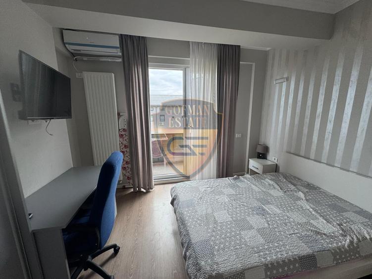 2 Camere, Mamaia Nord, et 3/3 lift bloc 2020, balcon, la 7 minute de plaja - 12