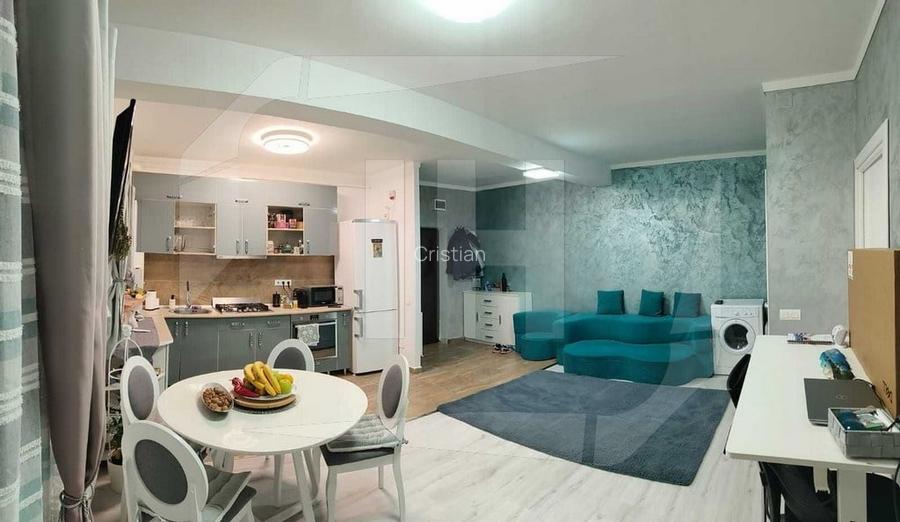 Apartament 2 camere, parcare, gradina, zona Vivo