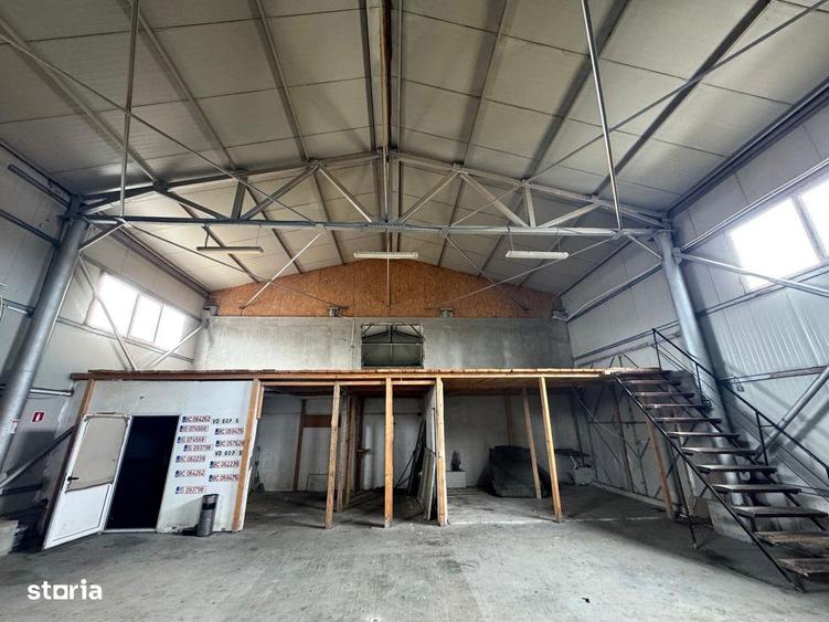 Hala productie/depozitare 220 mp + 70 mp birouri, Miroslava, la strada - 2