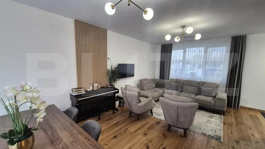 Casa 3 dormitoare, 100 mp, teren 202 mp, zona Baritiu - 3