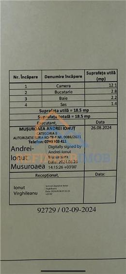 Garsoniera de vanzare, zona Salajan - 9