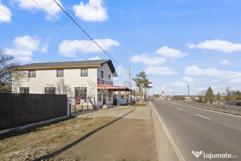 Constructie comerciala rezidentiala 273mp, deschidere la DN1 - 17