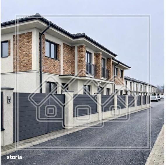 Casa in Selimbar -120 mp utili -150 mp curte - exterior la cheie - 5