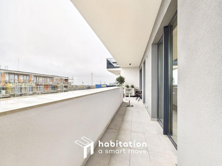 Apartament 3 camere, terasa spatioasa, zona Centralǎ - complex Paltim - 24