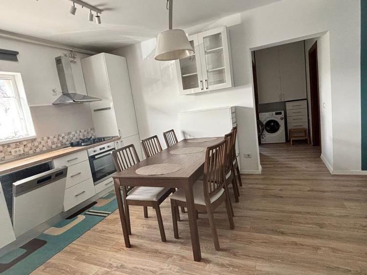 Ap 2 cam. la bloc + curte, mobilat (intre Kaufland/Mega si British School) - 6