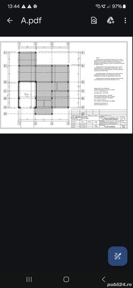 Casa pe prtier cu demisol garaj in Miroslava Alin automobile. - 1