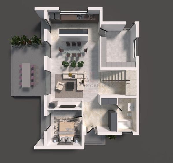 Snagov Residential | Ansamblu Rezidential la 100m de lac - 10