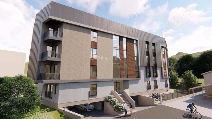 BLOC NOU - zona intersectiei Marinex - apartamente cu 2 camere