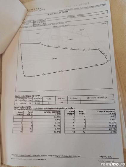 Teren Breaza 2160 mp - 1