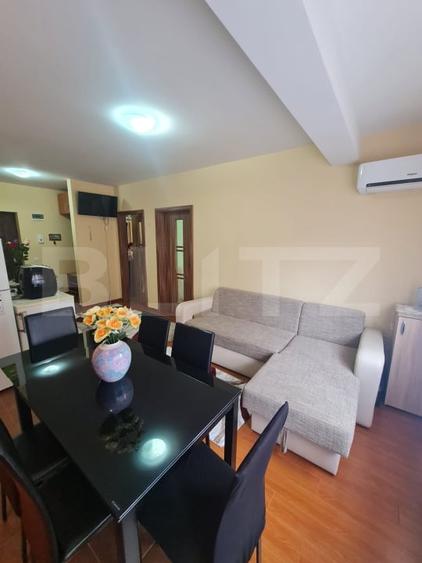Apartament mobilat si utilat, parcare cu CF inclusa in pret, zona Stejarului - 4