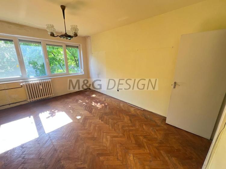 2 camere decomandat  etaj 3, zona Circumvalatiunii - 3