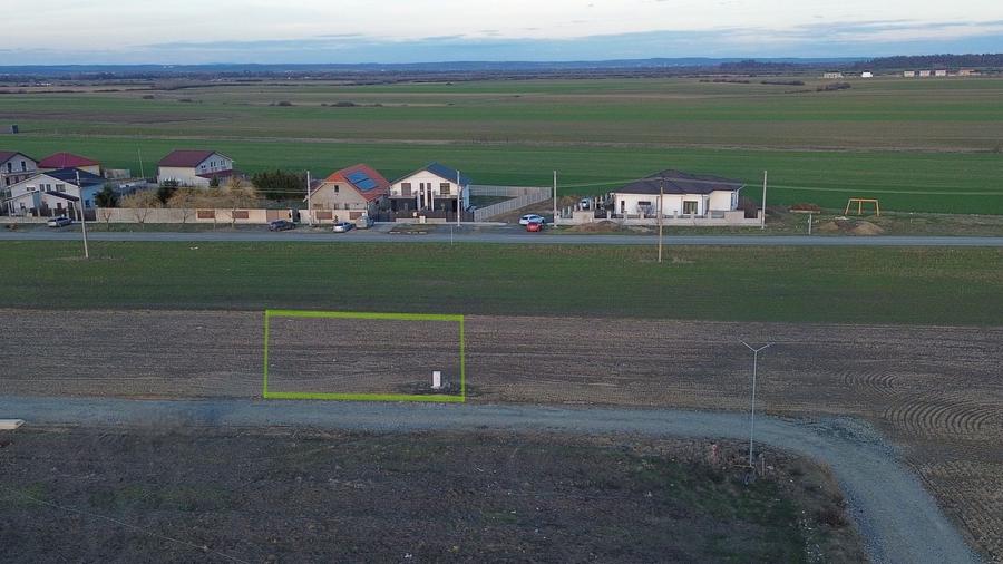 Teren pentru casă/duplex, Bucovăț, 529 mp | utilități | 62 €/mp  + TVA - 1