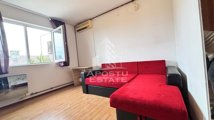 Garsoniera zona Iosefin, centrala proprie si aer conditionat - 3