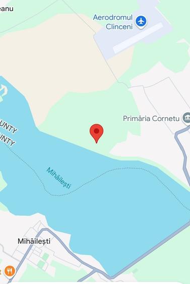 Teren intravilan 500 mp Cornetu, Ilfov, langa baraj Mihailesti - 1