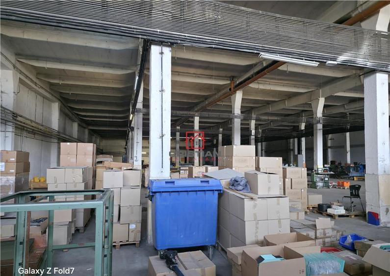 Depozit/hala/spatiu industrial Buftea - DN1A, ILFOV - 8