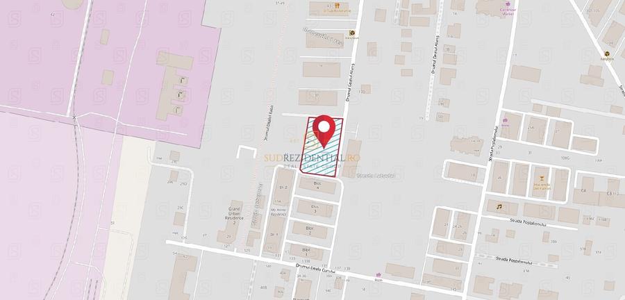 Teren cu autorizatie de constructie, D+P+6E+7ER+8ER, zona MEtalurgiei - 6