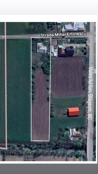 Teren de vanzare Buhusi - 1