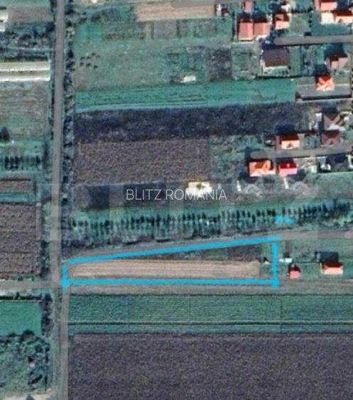 Teren Intravilan, 2100mp, zona Paule?ti