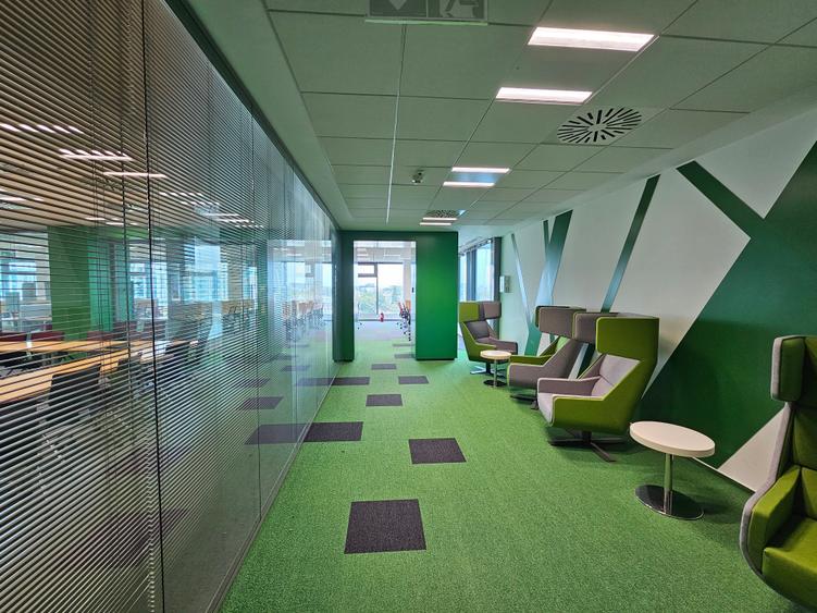 Oregon Park - birou amenajat   Comision 0% - 10