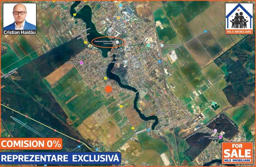 Teren intravilan | 3573mp | Toate utilitatile! | Buftea IF - 6