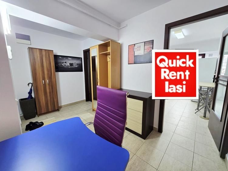 Central Podul De Fier Iasicon Towers Bloc Nou Apartament 1Camera Spatios - 6