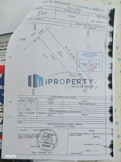 Dobroesti | Teren 10.000 Mp | Deschidere 43 Ml | Oportunitate Investit - 4