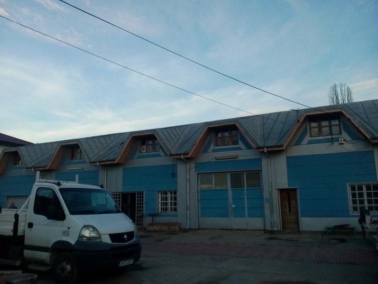 vanzare teren cu hala industriala Pallady - 1