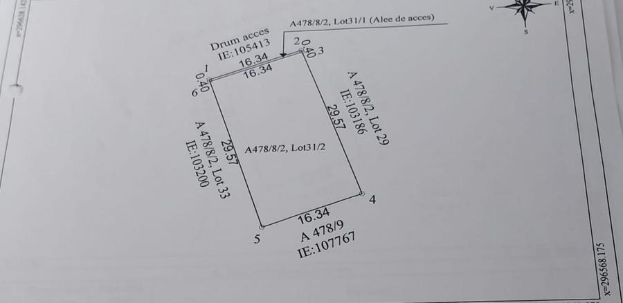 Teren 500mp Lazu - 1