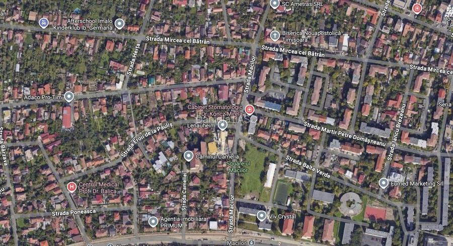 Casă de vânzare cu teren de 550 mp zona Mehala