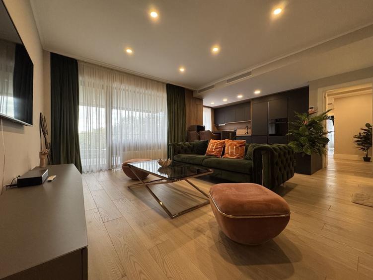 NOU!!!Apartament ultra finisat si mobilat, lounge si fitness - 1