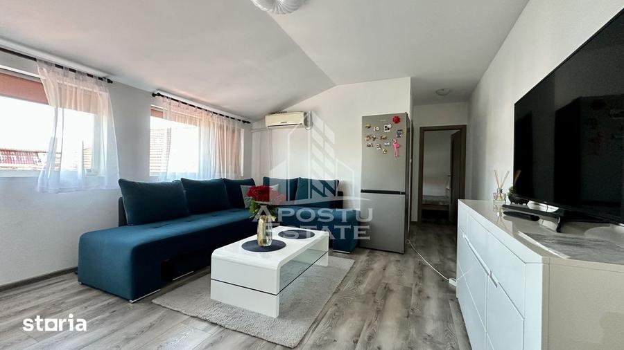Apartament cu 3 camere, mobilat în Bucovina