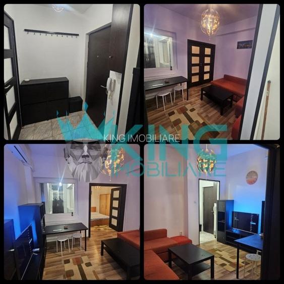 Apartament cu 2 camere semidecomandat, mobilat în Obor Apartament cu 2 camere semidecomandat, mobilat în Obor