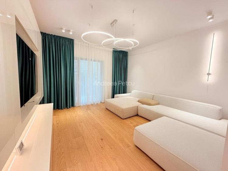 Apartament premium de inchiriat in Floreasca, 2 dormitoare si loc de parcare