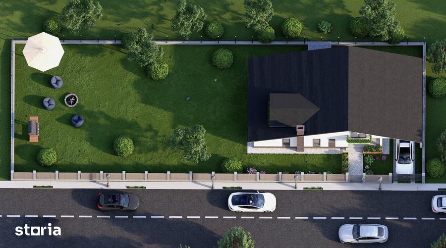 Teren intravilan 440 mp Balotesti-Nord Bucuresti-toate utilitatile - 2