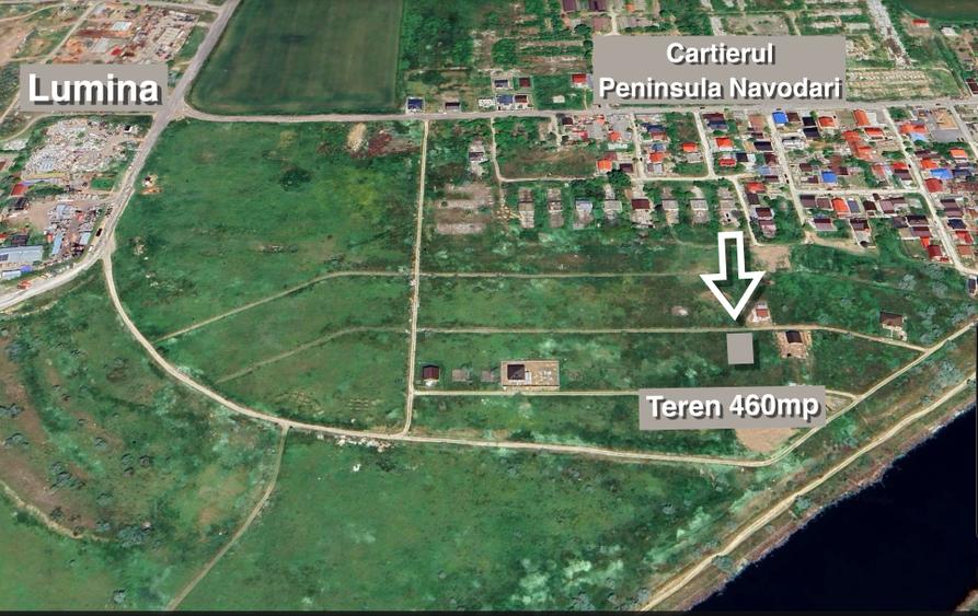 Teren intravilan 460mp - Lumina/Peninsula Navodari - 1