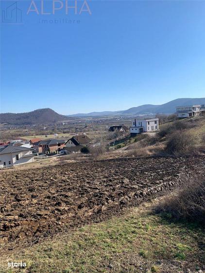 Teren intravilan cu dubla deschidere Viisoara, Bistrita, BN, Str. Ha - 1