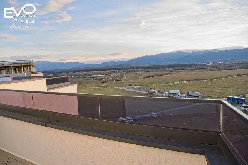 PENTHOUSE 4 CAMERE | 117 MP TERASĂ | SHOPPING CITY SIBIU | Evolution Apartments - 1