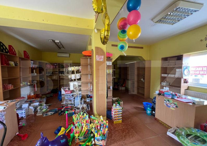 Casa de vanzare, cu 2 camere, zona cu vad comercial. - 9