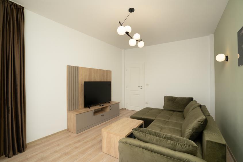 2 camere | bucatarie inchisa | intr-un bloc nou in Giroc - 1