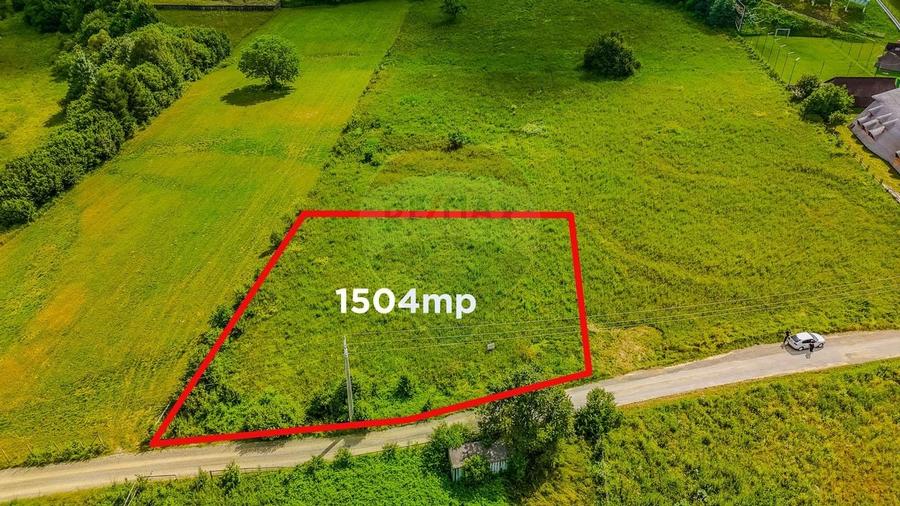 COMISION 0% Teren 1,590mp Rasnov / DJ 101 - 1