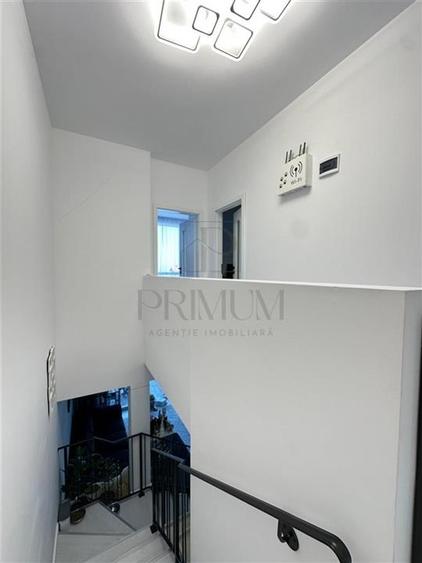 Apartament in casa insiruita - mobilat utilat - modern - terasa mare - curte ame - 13