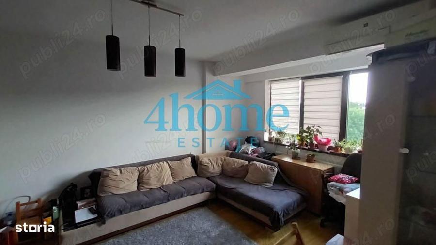 Apartament cu 2 camere, mobilat în Bucureștii Noi