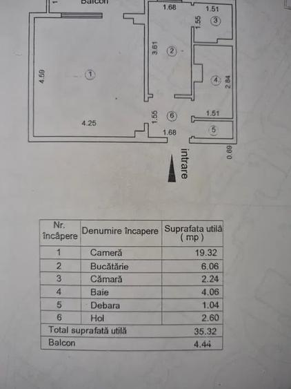 Apartament 1 camera, Renovat 2024, , Buzaului la B-uri, bloc mixt - 8