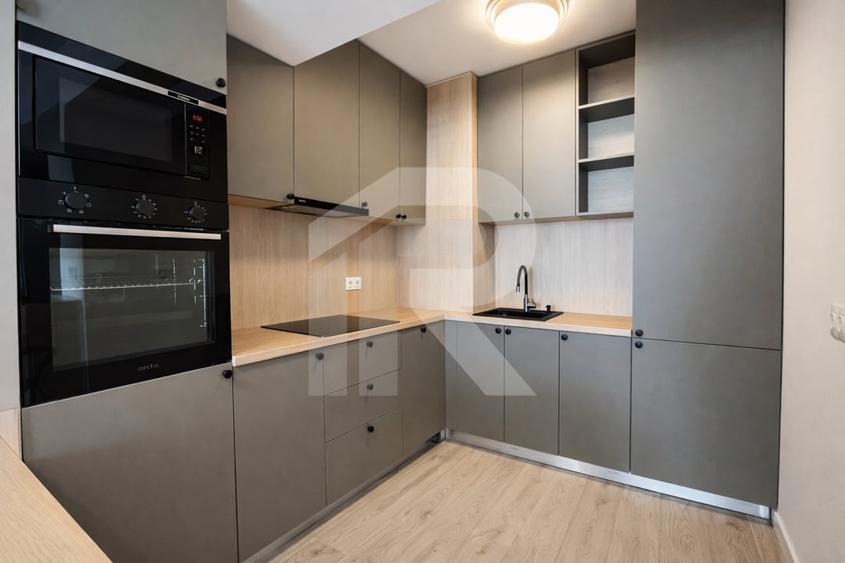 2 camere TIP STUDIO modern  -  Greenfield Băneasa - 5