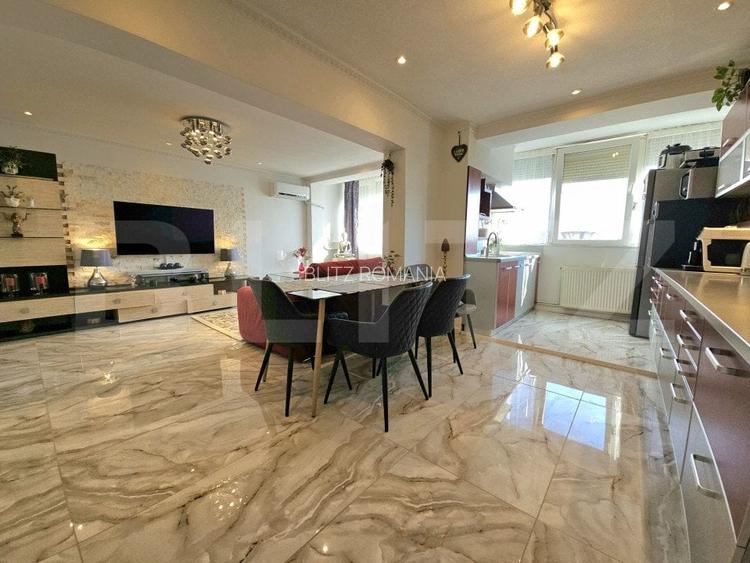 Apartament 3 camere, zona Rogerius - view splendid