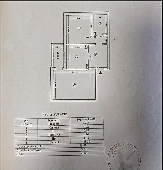 Apartament 2 camere Nicolina 1, etaj intermediar ! - 1