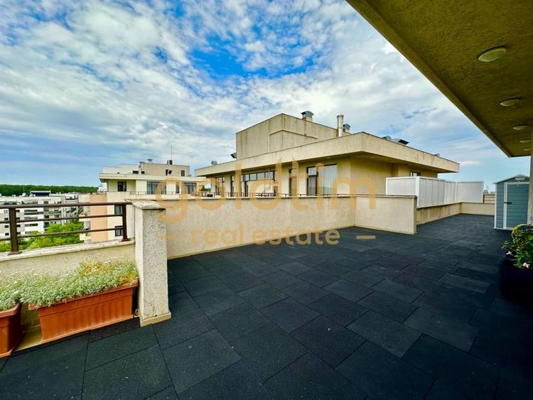 UNC/ PENTHOUSE/ TERASA 370 mp/SUPERB/ PRIVELISTE/INALTIME CAMERE3,5/2 PARCARI - 98